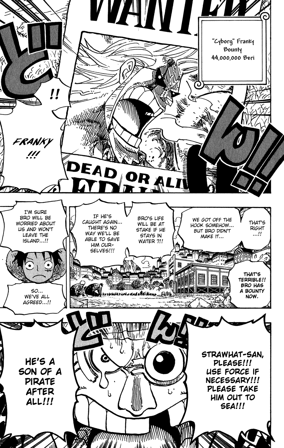 One Piece, Chapter 435 image 19